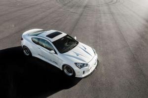 2015 Hyundai Genesis Coupe by ARK Performance