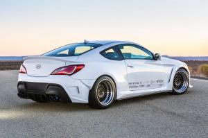 2015 Hyundai Genesis Coupe by ARK Performance