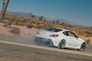 2015 Hyundai Genesis Coupe by ARK Performance