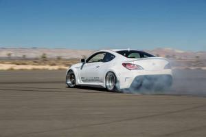 2015 Hyundai Genesis Coupe by ARK Performance