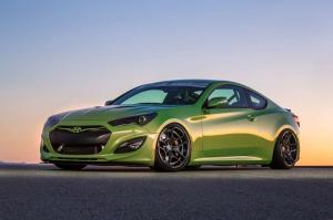 2015 Hyundai Genesis Coupe Tjin Edition