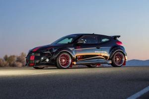 2015 Hyundai Veloster Turbo R-Spec by Blood Type Racing