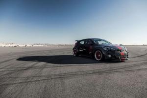 2015 Hyundai Veloster Turbo R-Spec by Blood Type Racing