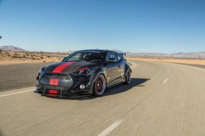 2015 Hyundai Veloster Turbo R-Spec by Blood Type Racing