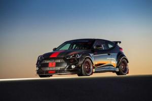 2015 Hyundai Veloster Turbo R-Spec by Blood Type Racing
