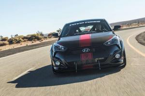 2015 Hyundai Veloster Turbo R-Spec by Blood Type Racing