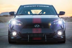 2015 Hyundai Veloster Turbo R-Spec by Blood Type Racing
