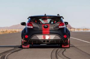 2015 Hyundai Veloster Turbo R-Spec by Blood Type Racing