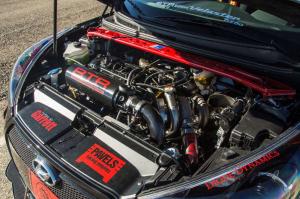 2015 Hyundai Veloster Turbo R-Spec by Blood Type Racing