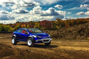 2015 Kia Forte Koup Mud Bogger by Lux Motorwerks