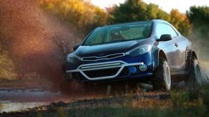 2015 Kia Forte Koup Mud Bogger by Lux Motorwerks