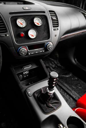2015 Kia Forte Koup Mud Bogger by Lux Motorwerks
