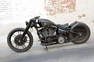 2015 Softail Rocker Dark Cannon by Rough Crafts