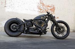 2015 Softail Rocker Dark Cannon by Rough Crafts