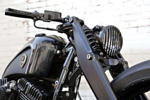 2015 Softail Rocker Dark Cannon by Rough Crafts