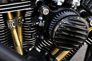 2015 Softail Rocker Dark Cannon by Rough Crafts