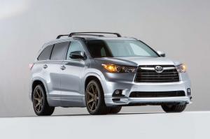 2015 Toyota Highlander SEMA Edition by TRD