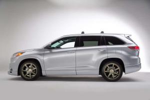 2015 Toyota Highlander SEMA Edition by TRD