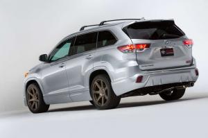 2015 Toyota Highlander SEMA Edition by TRD