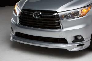 2015 Toyota Highlander SEMA Edition by TRD