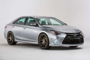 2015 Toyota Camry SEMA Edition by TRD