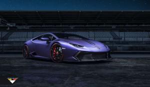 В Vorsteiner сделали для SEMA агрессивный Lamborghini Huracan