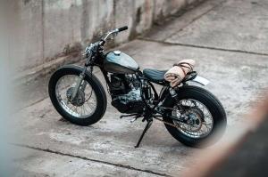 2015 Yamaha SR250 SE by Hookie Co.