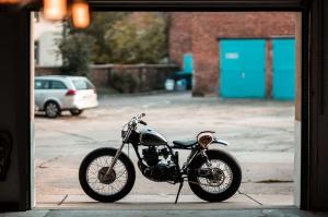 2015 Yamaha SR250 SE by Hookie Co.