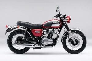 2014 Kawasaki W800 Chrome Edition