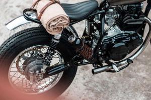 2015 Yamaha SR250 SE by Hookie Co.