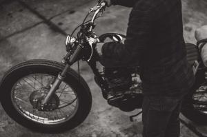 2015 Yamaha SR250 SE by Hookie Co.