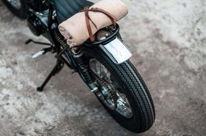 2015 Yamaha SR250 SE by Hookie Co.