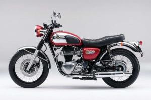 2014 Kawasaki W800 Chrome Edition