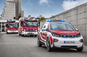 2015 BMW i3 Feuerwehr