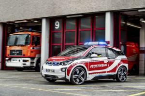 2015 BMW i3 Feuerwehr
