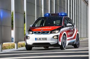 2015 BMW i3 Feuerwehr