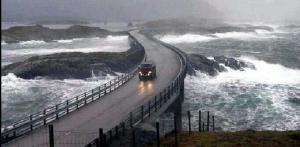 Atlantic Ocean Road
