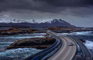 Atlantic Ocean Road