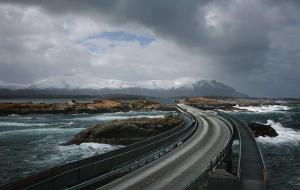 Atlantic Ocean Road
