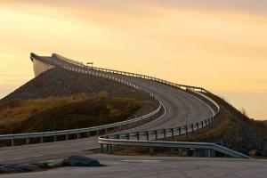 Atlantic Ocean Road