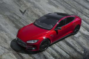2015 Tesla Model S by Vilner