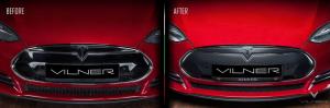 2015 Tesla Model S by Vilner