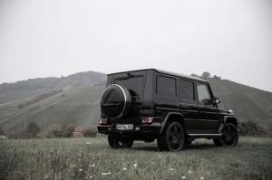 2015 Mercedes-Benz G500 by Lorinser