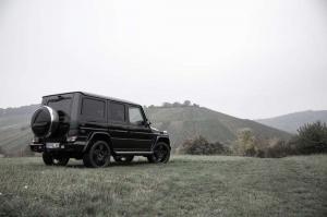 2015 Mercedes-Benz G500 by Lorinser