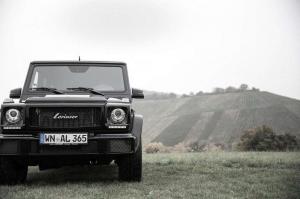 2015 Mercedes-Benz G500 by Lorinser