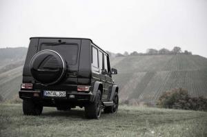 2015 Mercedes-Benz G500 by Lorinser