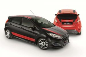 Новая модификация Ford Fiesta стала «хот-хэтчем»