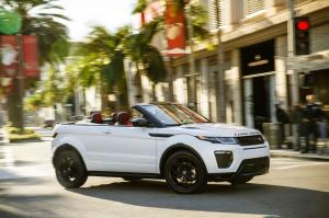 Range Rover Evoque лишили крыши