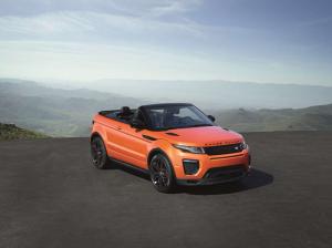 2016 Land Rover Range Rover Evoque Convertible