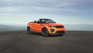 2016 Land Rover Range Rover Evoque Convertible
